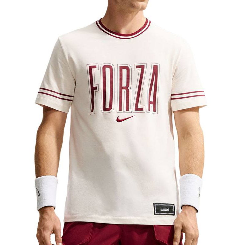 Nike Court Dri-FIT USO Jannik Sinner Men's Tennis Tee