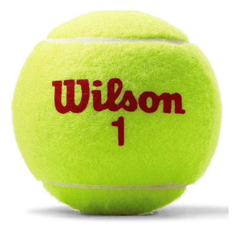 US Open Red Tournament Ball Case 3 Ball Can x 24