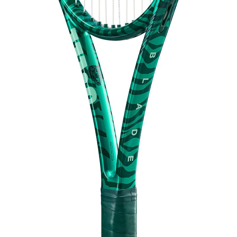 Wilson Blade Fighter v2 Saby Tiger Tennis Racquet - TennisPlaza