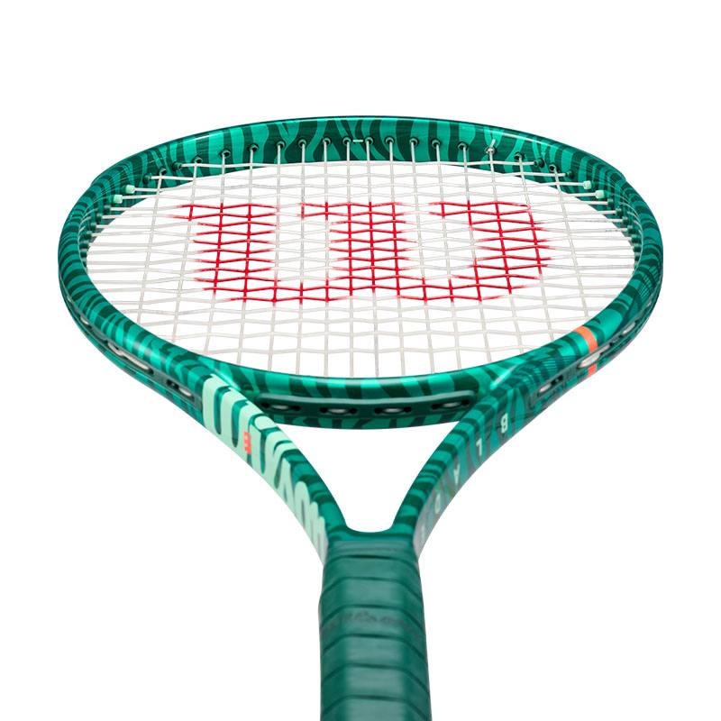 Wilson Blade Fighter v2 Saby Tiger Tennis Racquet - TennisPlaza