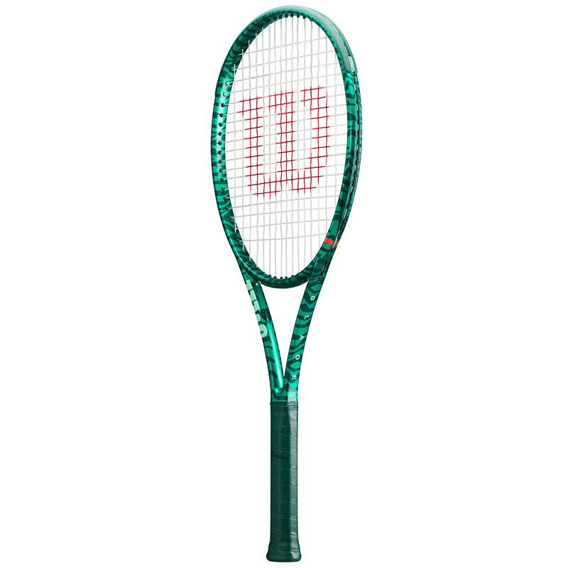 ラケット(硬式用) Wilson BLADE 98 fighter saby edition Wilson Blade Fighter v2 Saby Tiger Tennis Racquet - TennisPlaza