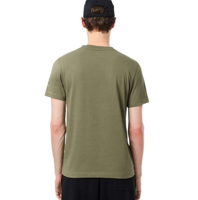 Lacoste Novak Fan Capsule Kit Men's Tennis Tee And Cap
