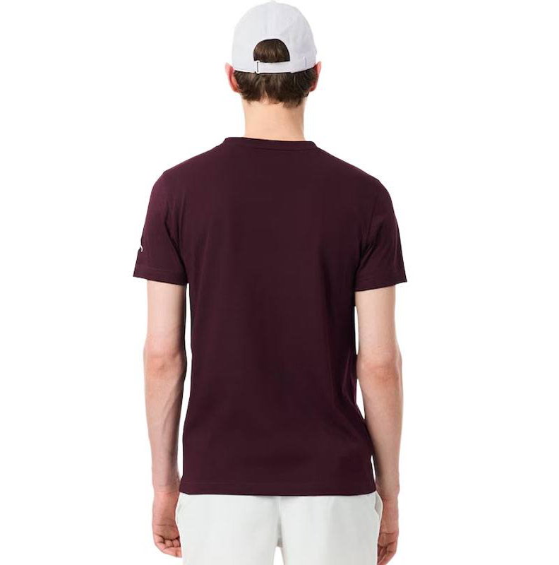 Lacoste Novak Fan Capsule Kit Men's Tennis Tee And Cap