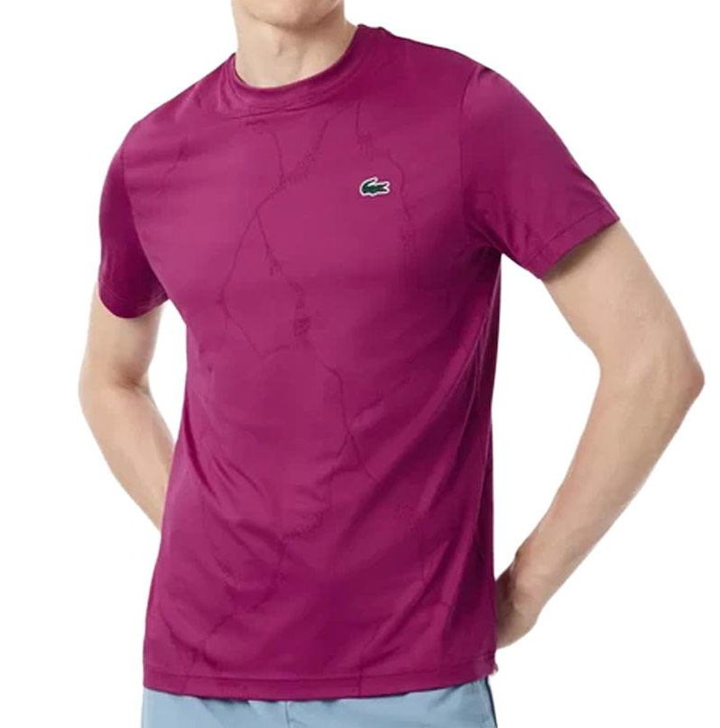 Lacoste Players Men's Tennis Tee