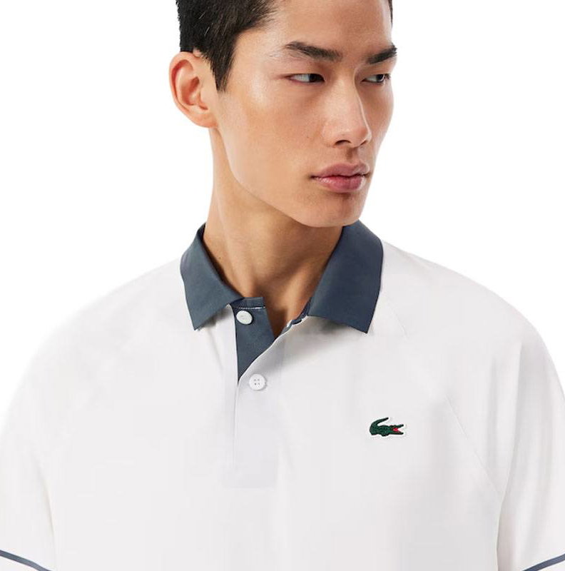 Lacoste Novak Seamless On Court Men's Tennis Polo