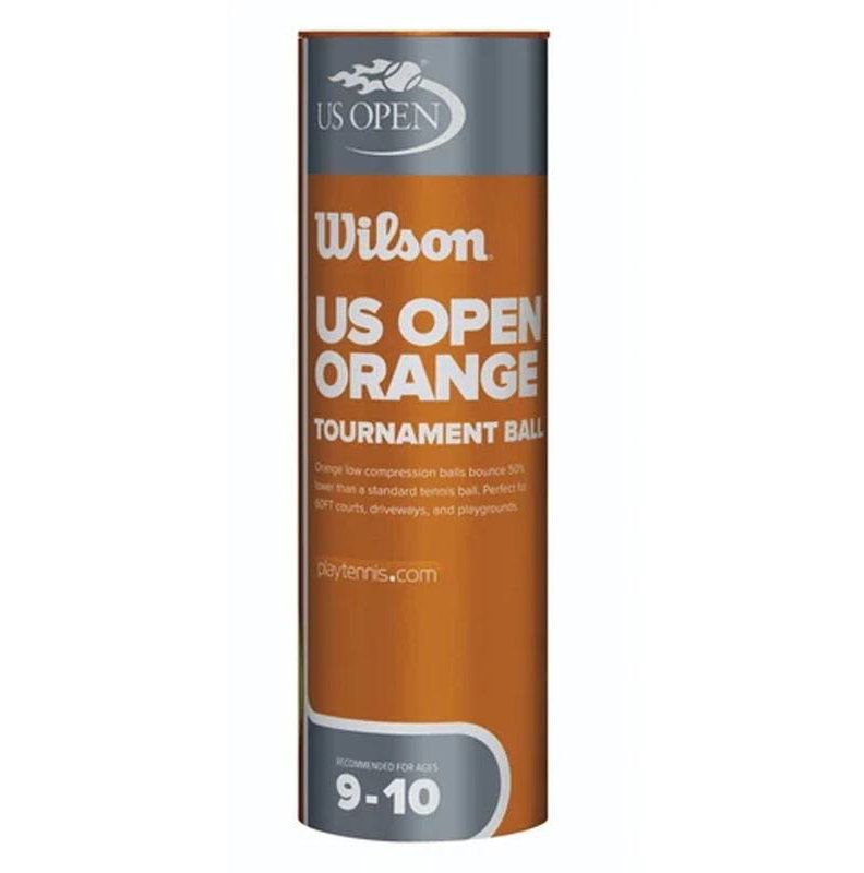 US Open Orange Tournament Balls case