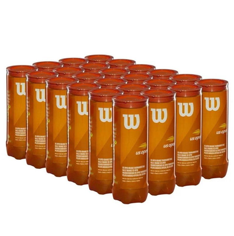 US Open Orange Tournament Balls case