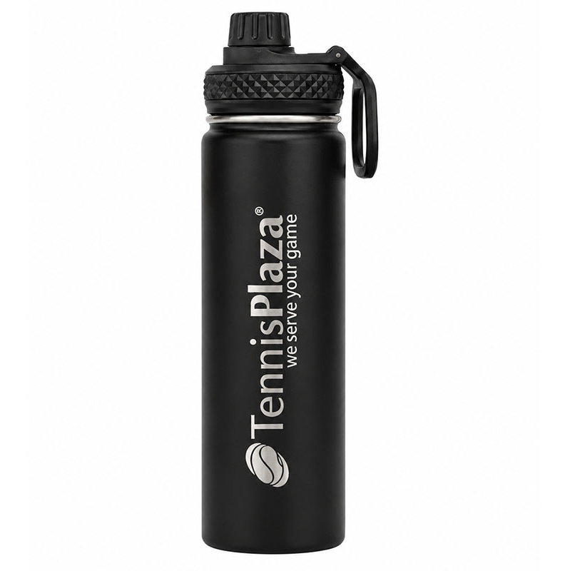 Tennis Plaza Steel 24 OZ Metal Bottle