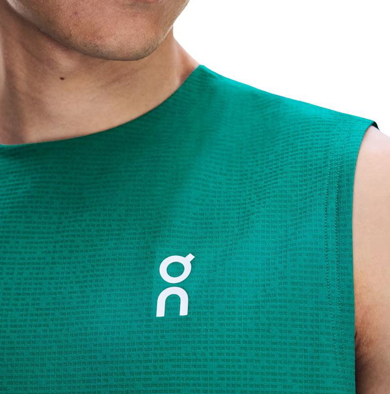 On Court Men's Tennis Tank