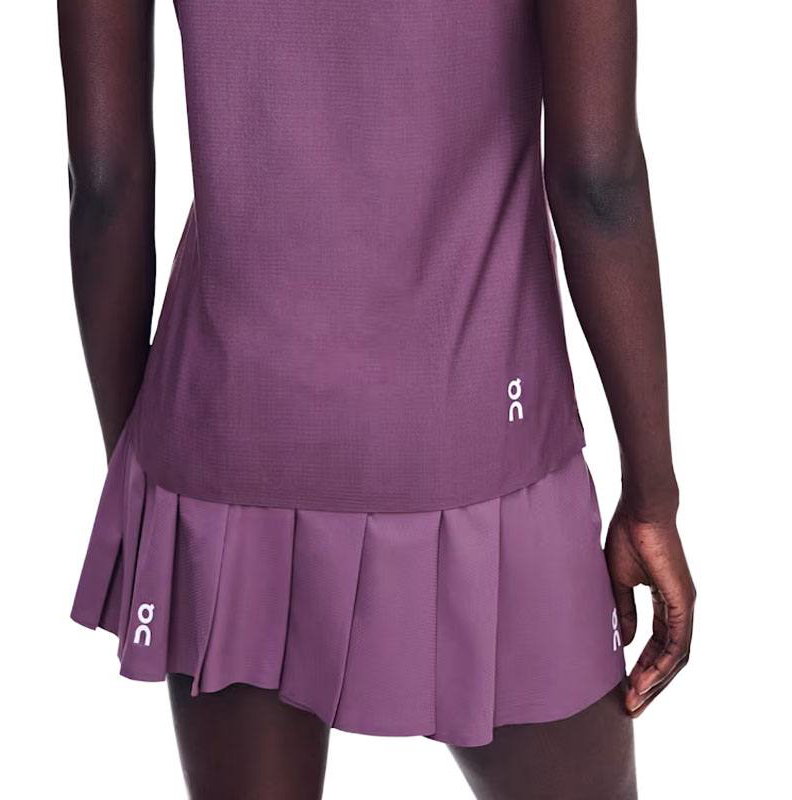On Court Pleated Women's Tennis Skirt