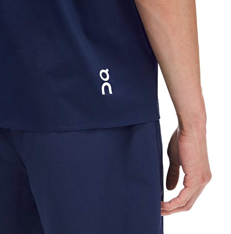 On Court Men's Tennis Polo