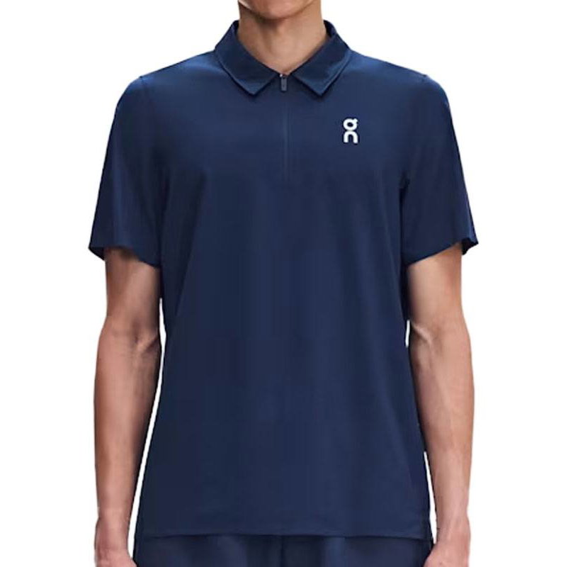 On Court Men's Tennis Polo