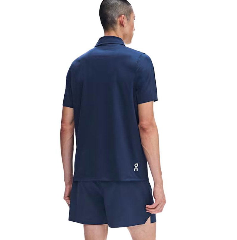 On Court Men's Tennis Polo