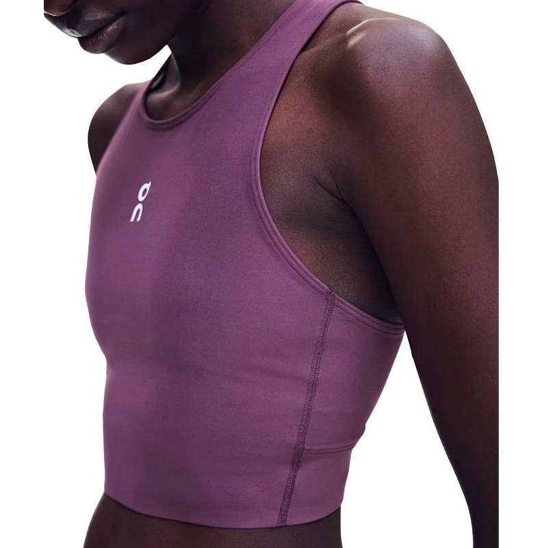 On Court Crop Women's Tennis Top