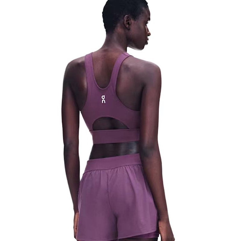 On Court Crop Women's Tennis Top
