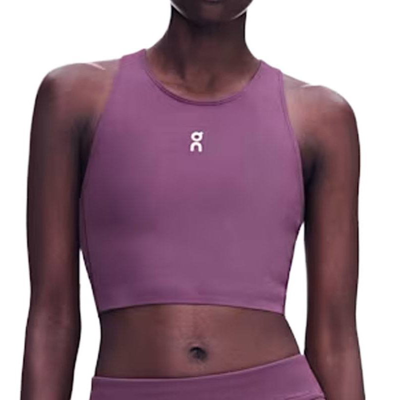 On Court Crop Women's Tennis Top