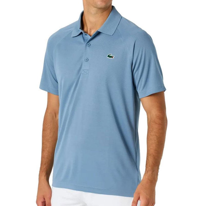 Lacoste Pique Ultra Dry Men's Tennis Polo