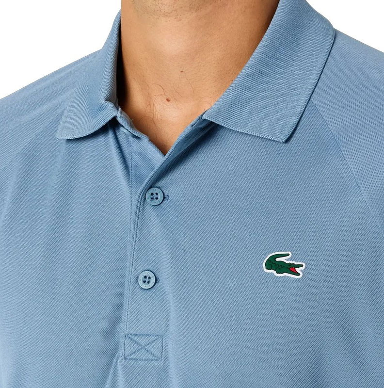 Lacoste Pique Ultra Dry Men's Tennis Polo