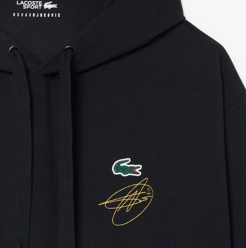Lacoste Novak Men's Tennis Sweatshirt