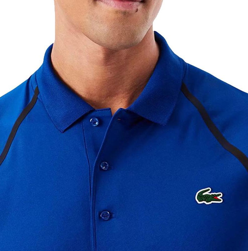 Lacoste Daniil Medvedev Ultra-Dry Men's Tennis Polo