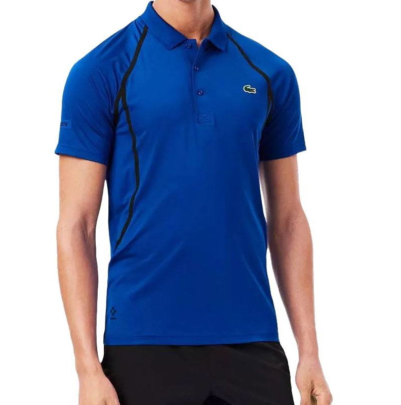 Lacoste Daniil Medvedev Ultra-Dry Men's Tennis Polo