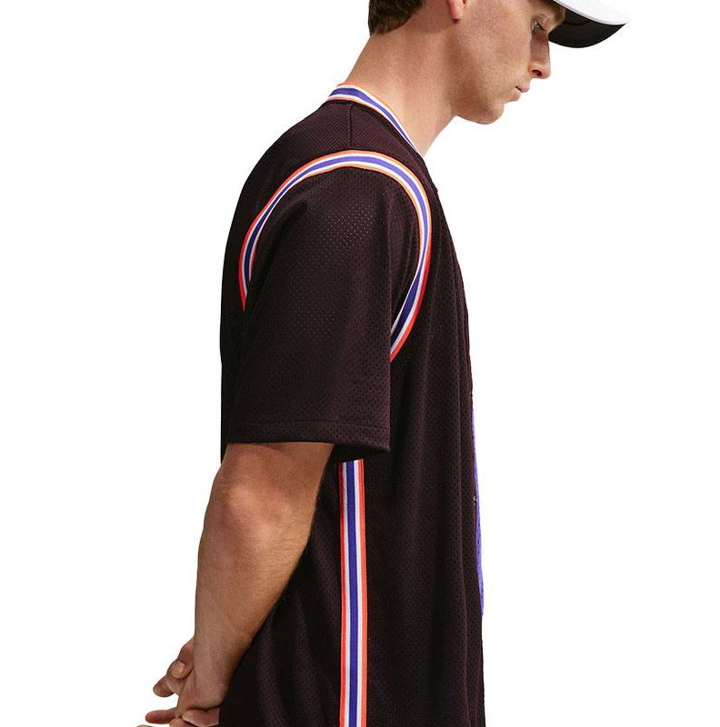 Nike Dri-FIT NY Slam Button-Up Men's Tennis Top