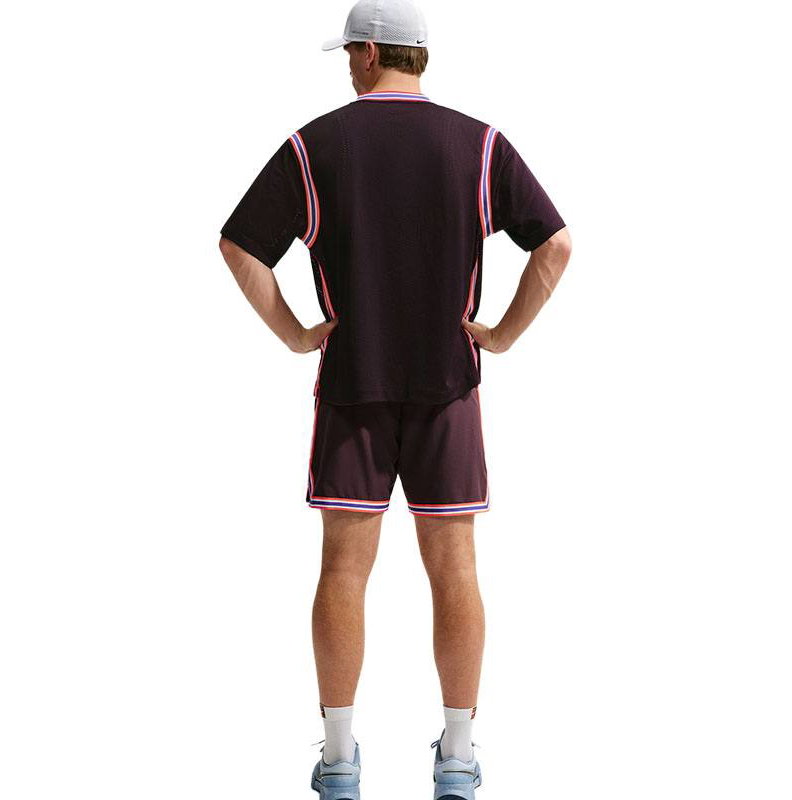 Nike Dri-FIT NY Slam Button-Up Men's Tennis Top
