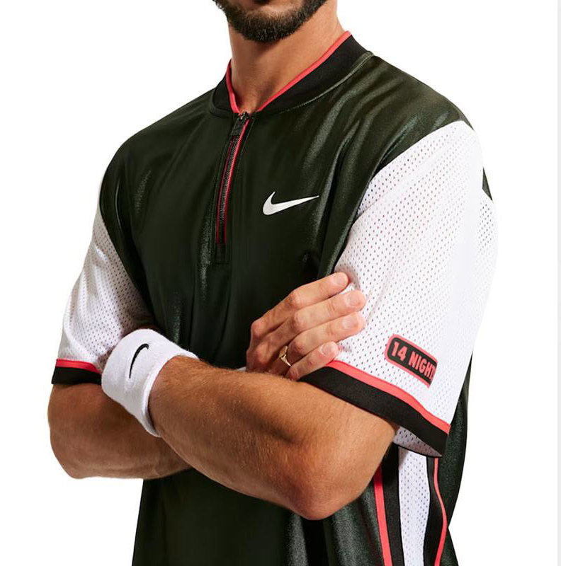 Nike Dri-FIT NY Slam Wild Men's Tennis Top
