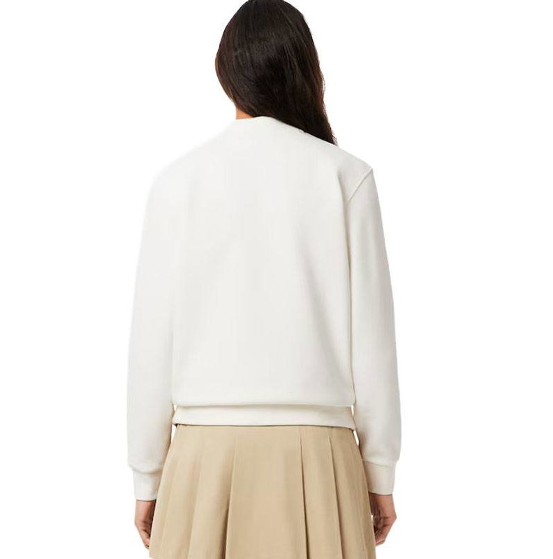 Lacoste Relaxed Fit Pique Women's Tennis Sweatshirt