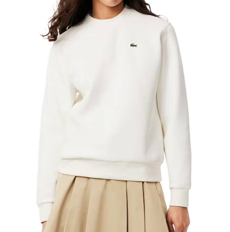 Lacoste Relaxed Fit Pique Women's Tennis Sweatshirt
