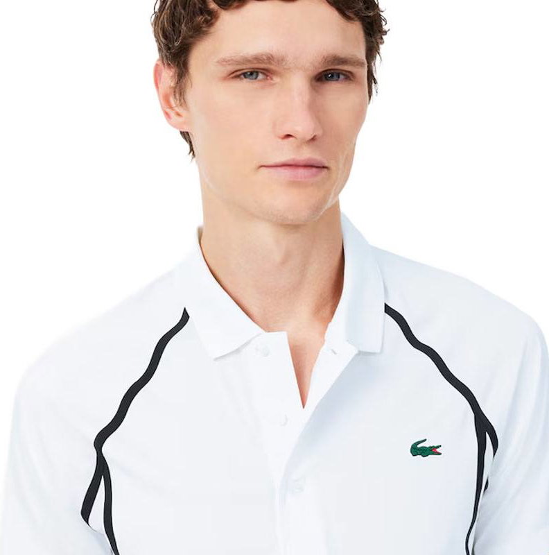 Lacoste Daniil Medvedev Ultra-Dry Men's Tennis Polo