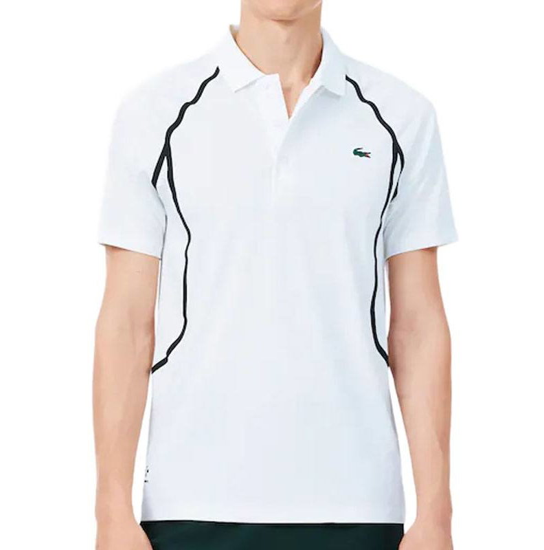 Lacoste Daniil Medvedev Ultra-Dry Men's Tennis Polo