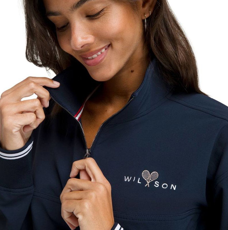 Wilson Davenport Woven Pop Over Women's Top