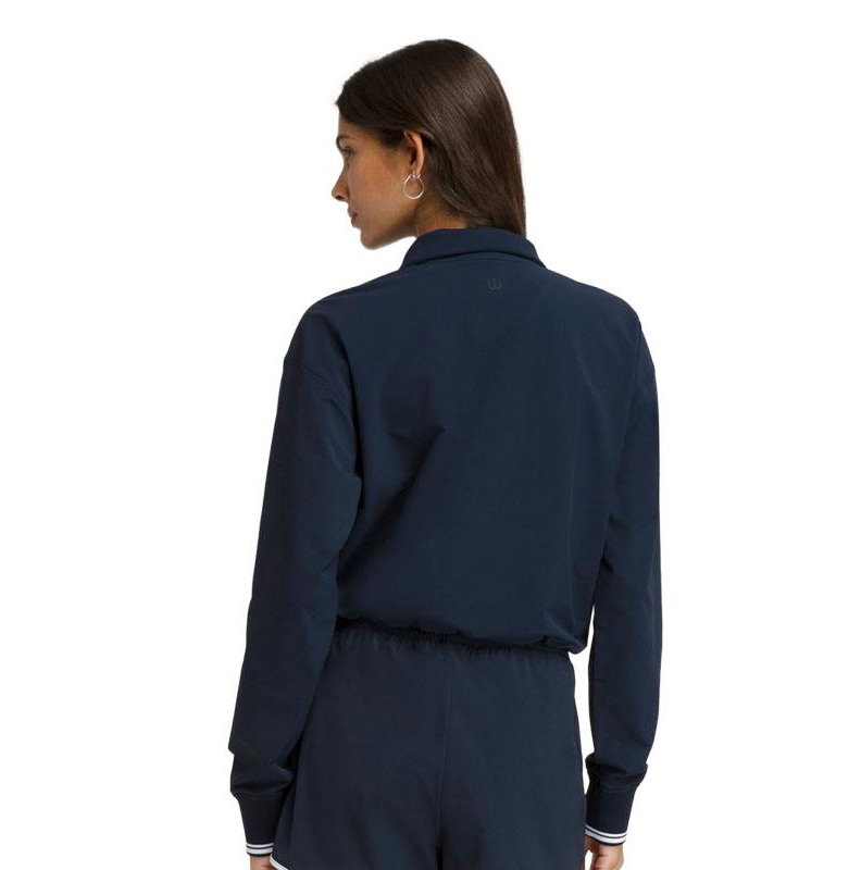 Wilson Davenport Woven Pop Over Women's Top
