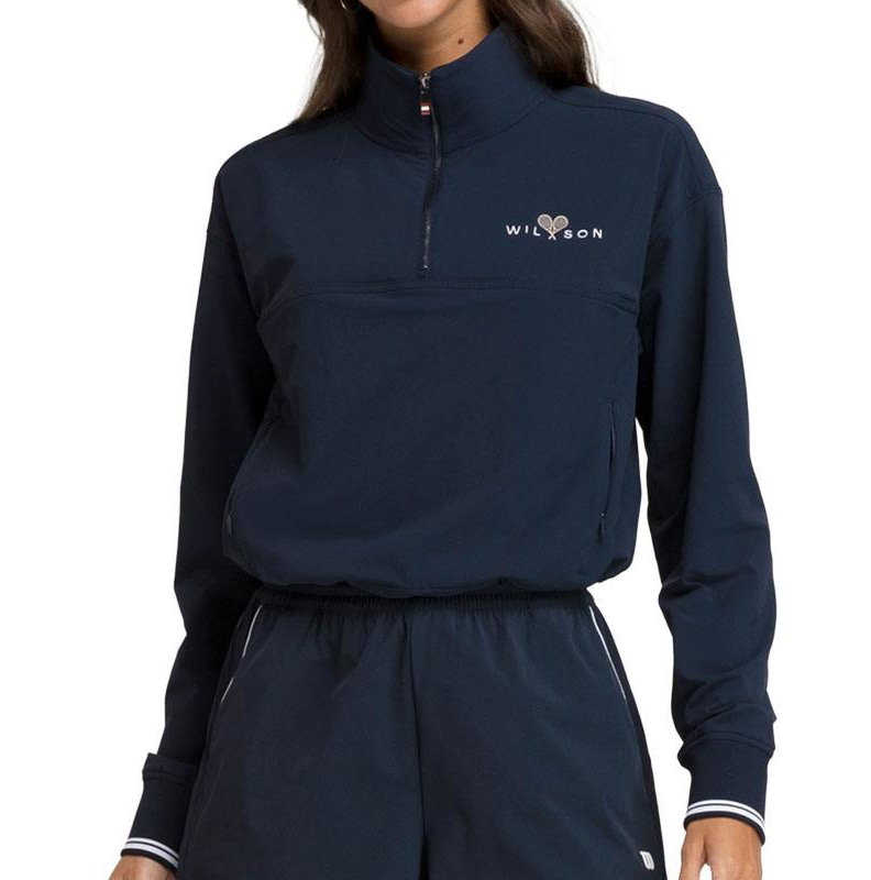Wilson Davenport Woven Pop Over Women's Top