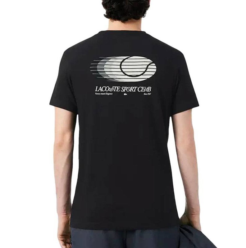Lacoste Core Performance Graphic Men's Tennis Tee