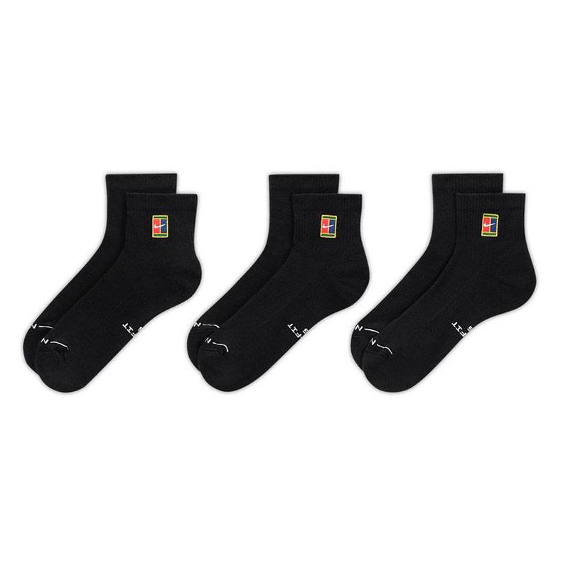 Nike Everyday Elevated 3 Pairs Ankle Tennis Socks