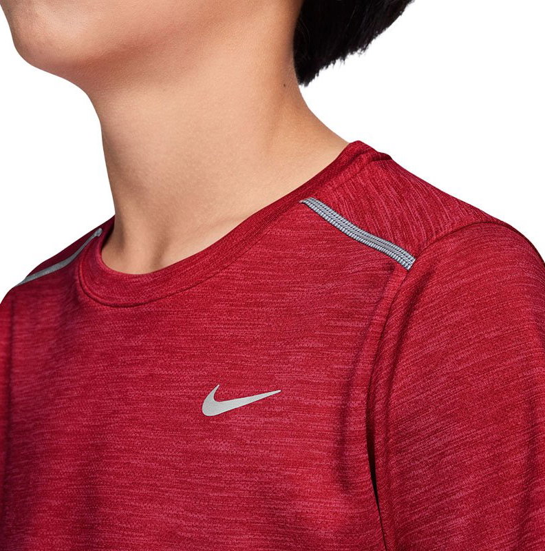 Nike Dri-FIT Miler Boys' Tennis Tee