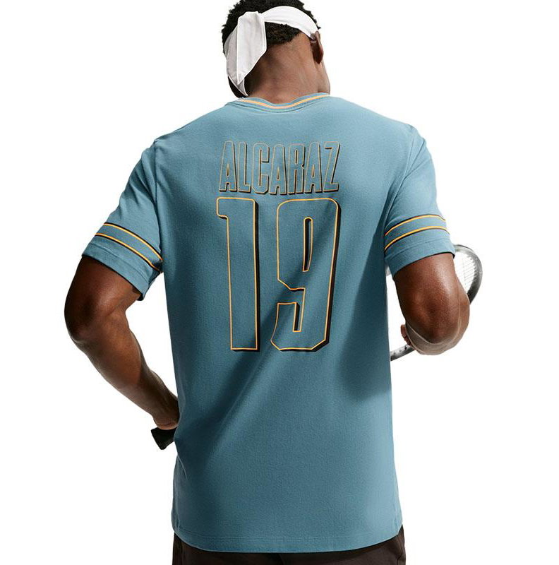 Nike Court Dri-FIT USO Carlos Alcaraz Men's Tennis Tee