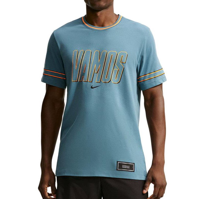 Nike Court Dri-FIT USO Carlos Alcaraz Men's Tennis Tee