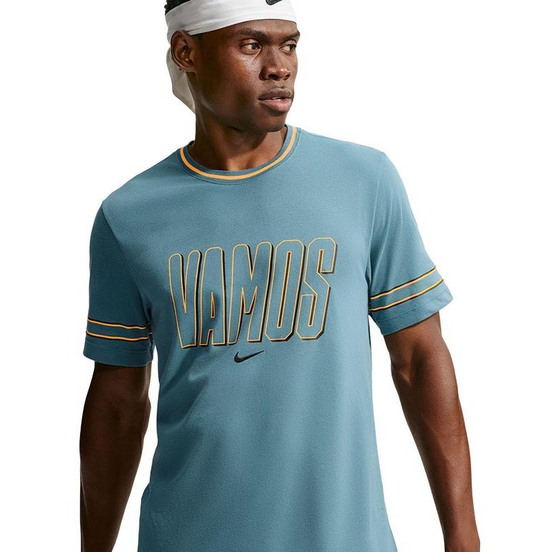 Nike Court Dri-FIT USO Carlos Alcaraz Men's Tennis Tee