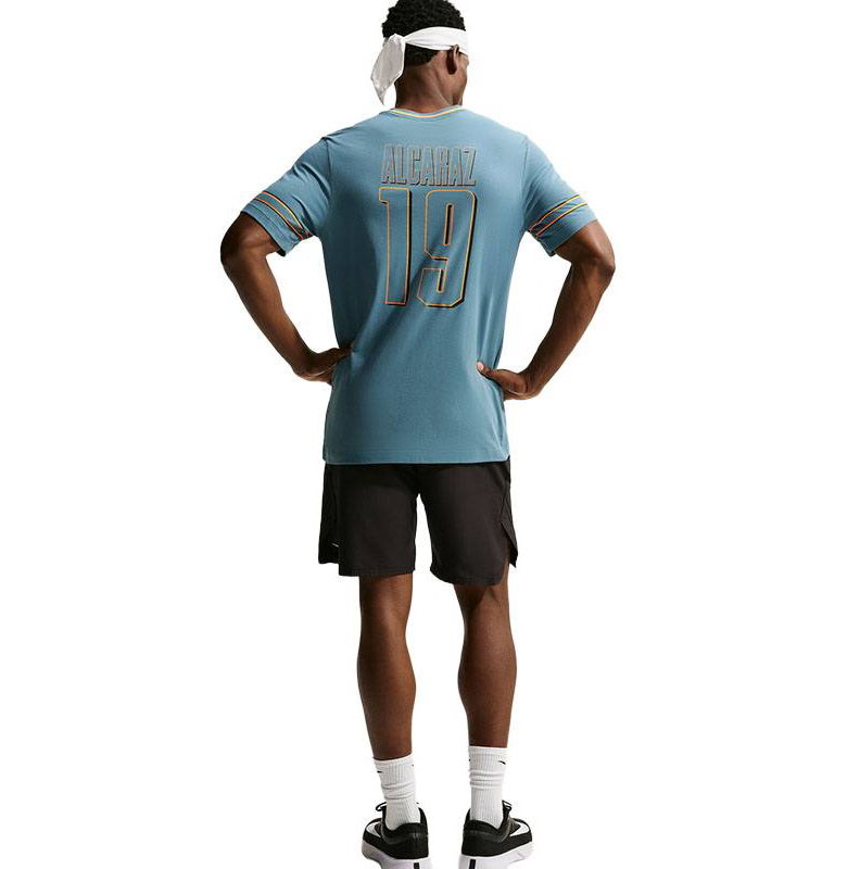 Nike Court Dri-FIT USO Carlos Alcaraz Men's Tennis Tee