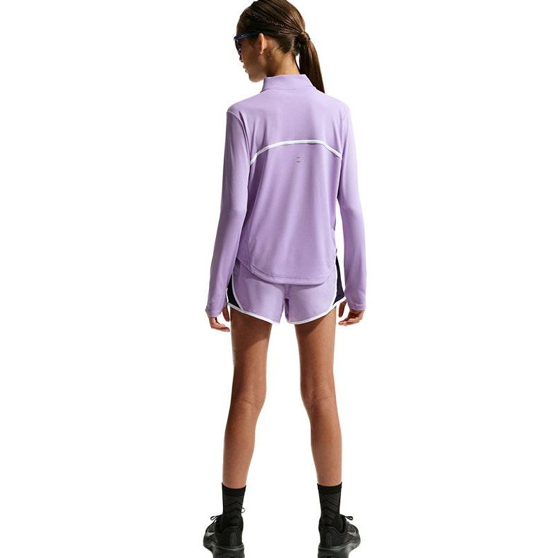 Nike Long Sleeve Half-Zip Girls' Tennis Top