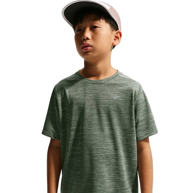 Nike Dri-FIT Miler Boys' Tennis Tee