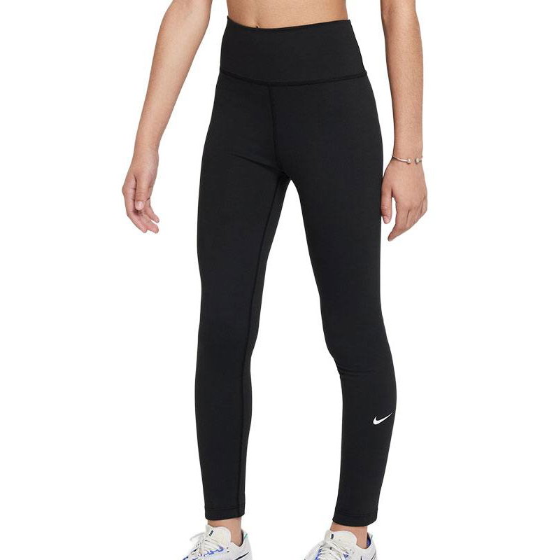 Nike one Dri-FIT High-Waisted Girls' Leggings
