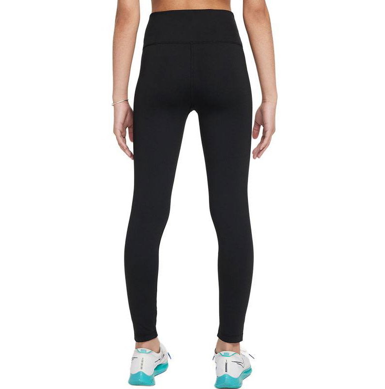Nike one Dri-FIT High-Waisted Girls' Leggings