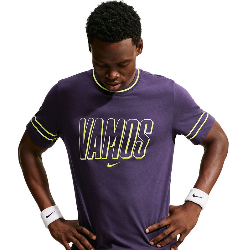 Nike Court Dri-FIT USO Carlos Alcaraz Men's Tennis Tee