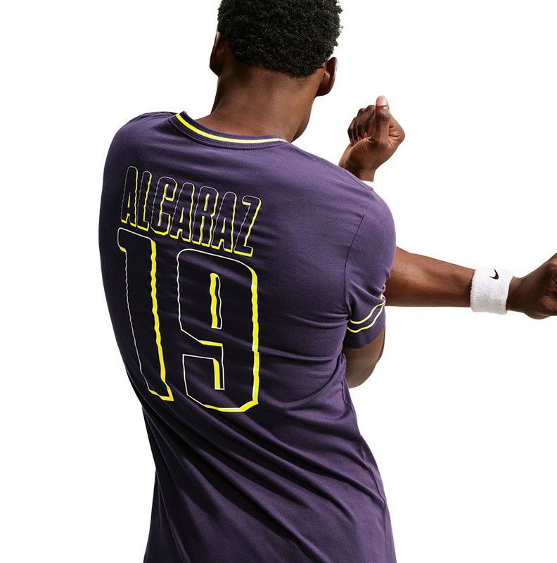 Nike Court Dri-FIT USO Carlos Alcaraz Men's Tennis Tee
