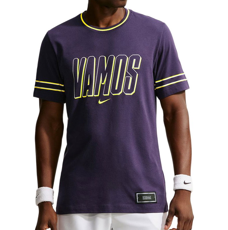 Nike Court Dri-FIT USO Carlos Alcaraz Men's Tennis Tee