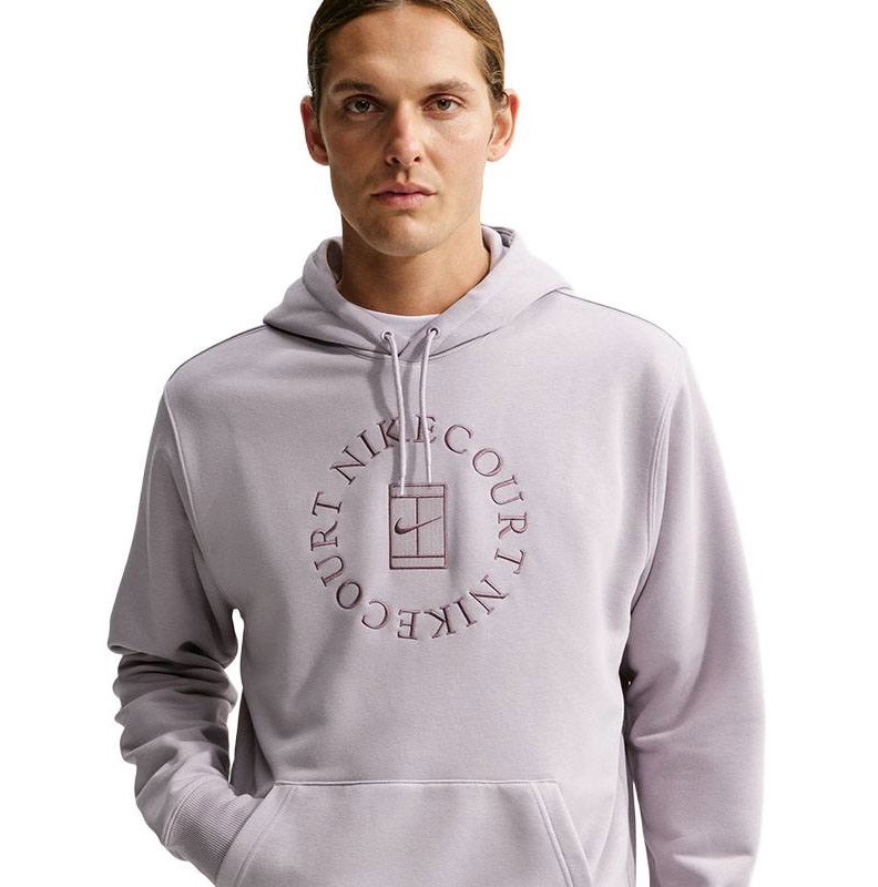 Nike Court Heritage French Terry Men's Tennis Hoodie